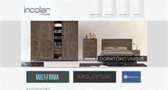 Desktop Screenshot of incolar.com.br